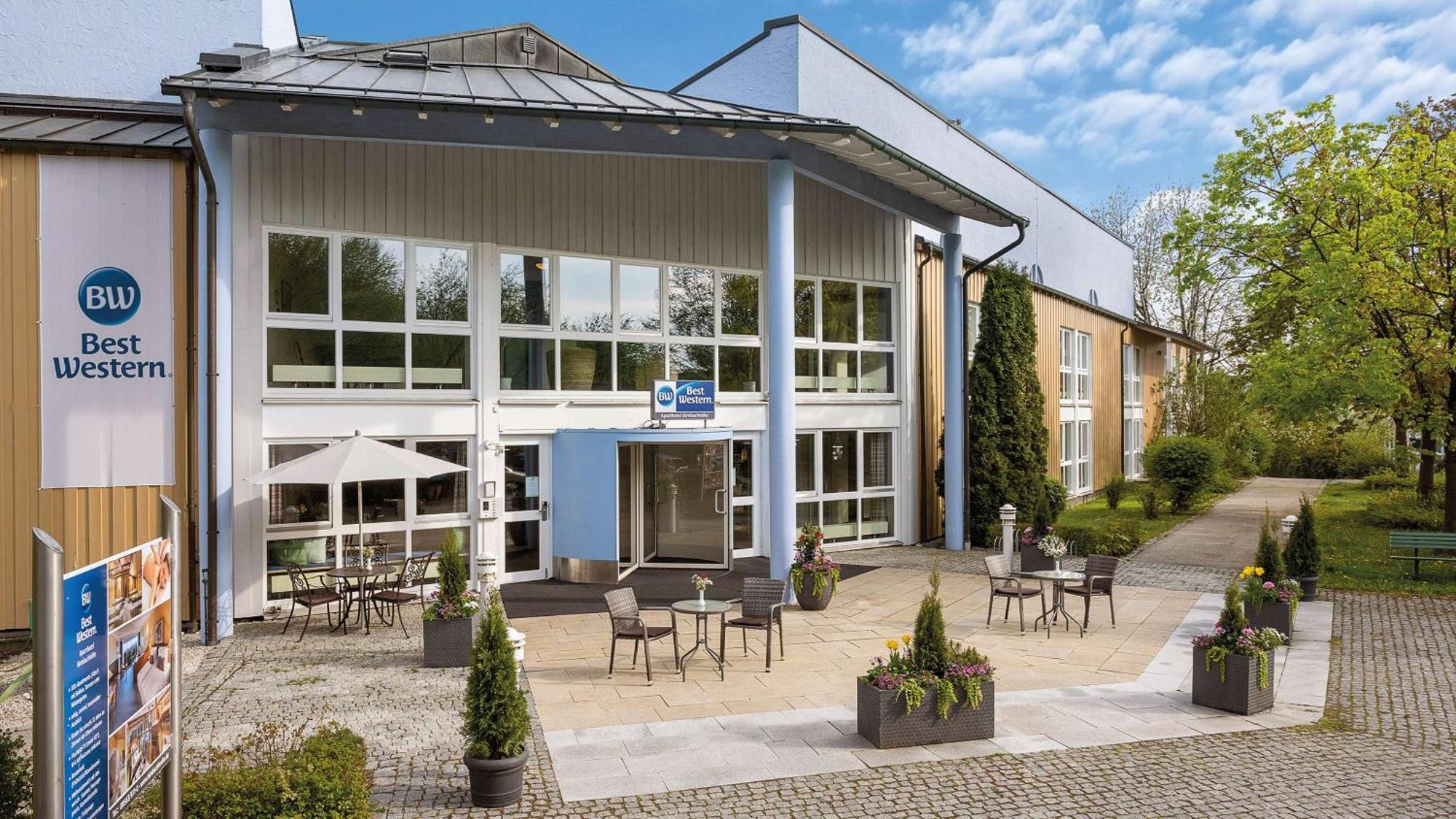 Best Western Aparthotel Birnbachhoehe Бад-Бирнбах Экстерьер фото