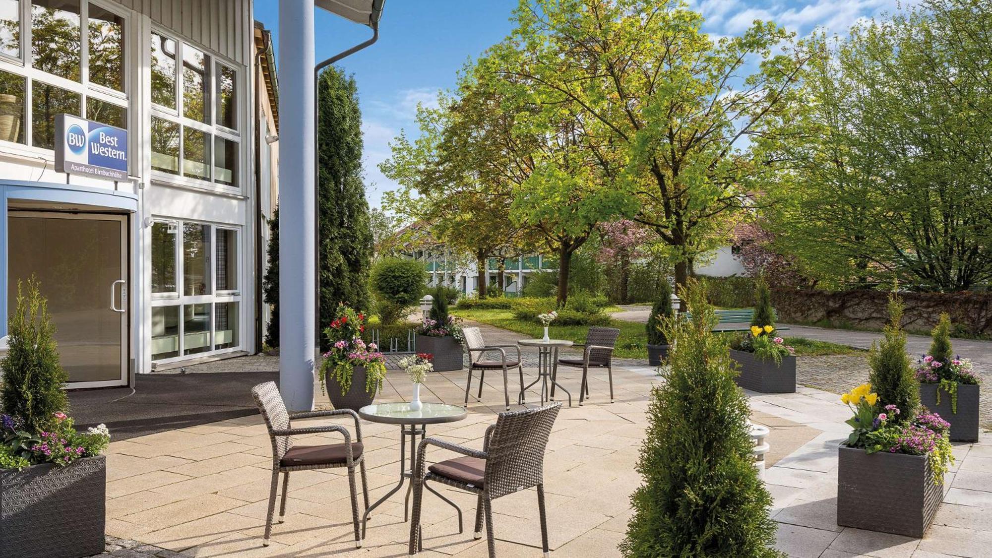 Best Western Aparthotel Birnbachhoehe Бад-Бирнбах Экстерьер фото